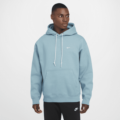 Blue nike hoodie best sale